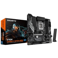 Gigabyte B760M GAMING X WiFi 6E DDR5 Micro-ATX Motherboard LGA1700 Gigabyte B760M GAMING X WiFi 6E DDR5 Micro-ATX Motherboard LGA1700
